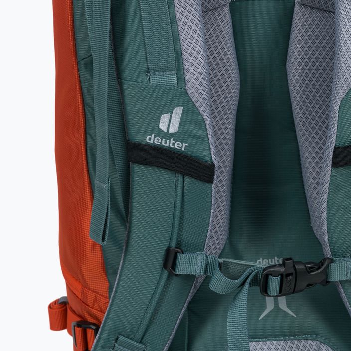 Deuter mountaineering backpack Guide 44+8 l orange 336132152120 5