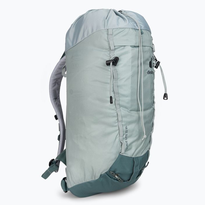 Deuter Guide Lite 22 l climbing backpack grey 336002143370 3