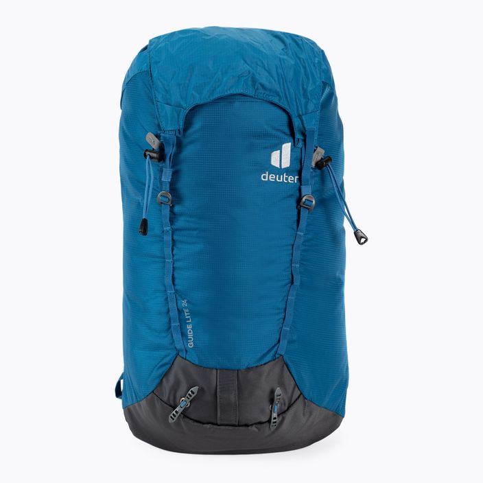 Deuter climbing backpack Guide Lite 24 l blue 336012134580 8