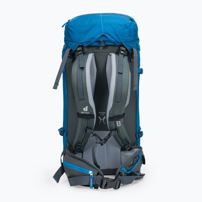 Deuter mountaineering backpack Guide Lite 30+6 l blue 336032134580 4