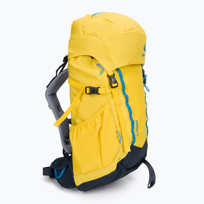 Children's climbing backpack deuter Climber 8308 22 l yellow 3611021 2