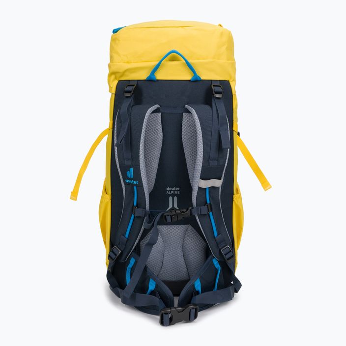 Children's climbing backpack deuter Climber 8308 22 l yellow 3611021 3