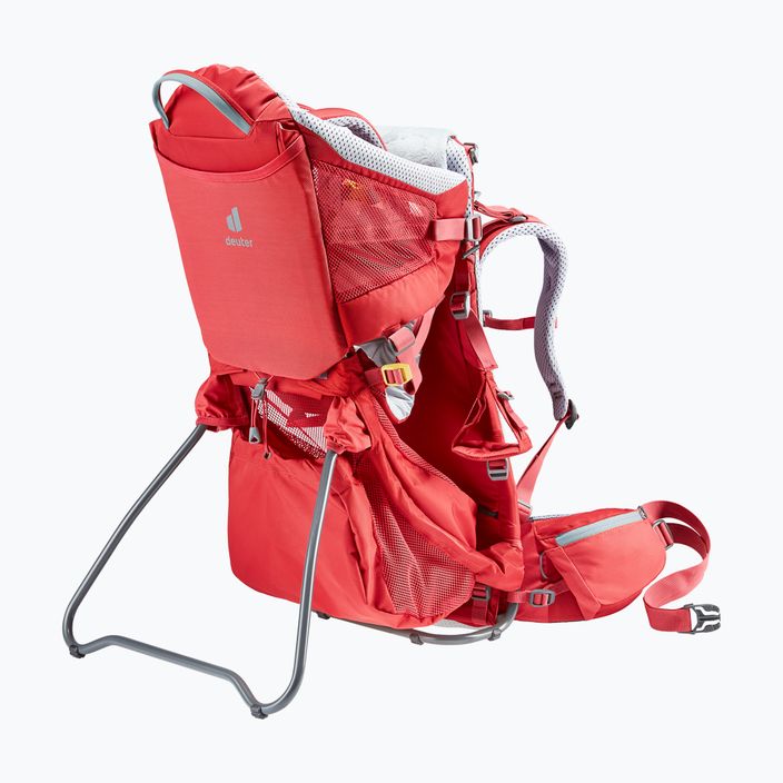 Deuter Kid Comfort Active SL hiking carrier red 362002150420 3