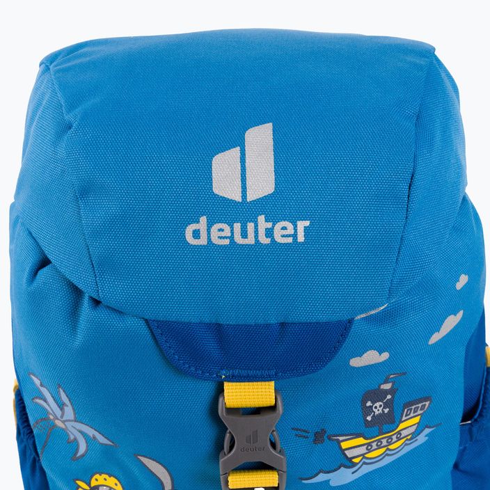 Deuter Schmusebar 8 l children's hiking backpack blue 361012113240 5