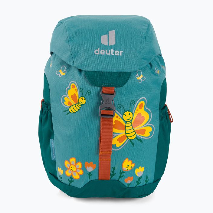 Deuter Schmusebar 8 l children's hiking backpack green 361012132390