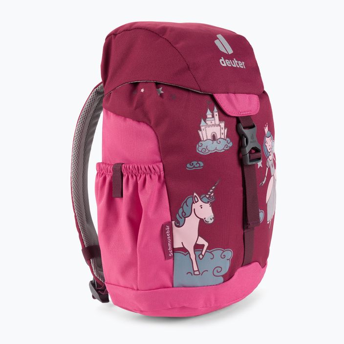 Deuter Schmusebar 8 l children's hiking backpack pink 361012155810 2
