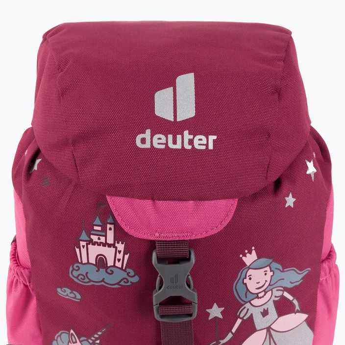 Deuter Schmusebar 8 l children's hiking backpack pink 361012155810 5