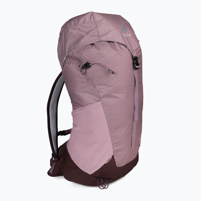 Women's hiking backpack deuter AC Lite SL 28 l pink 342092155680