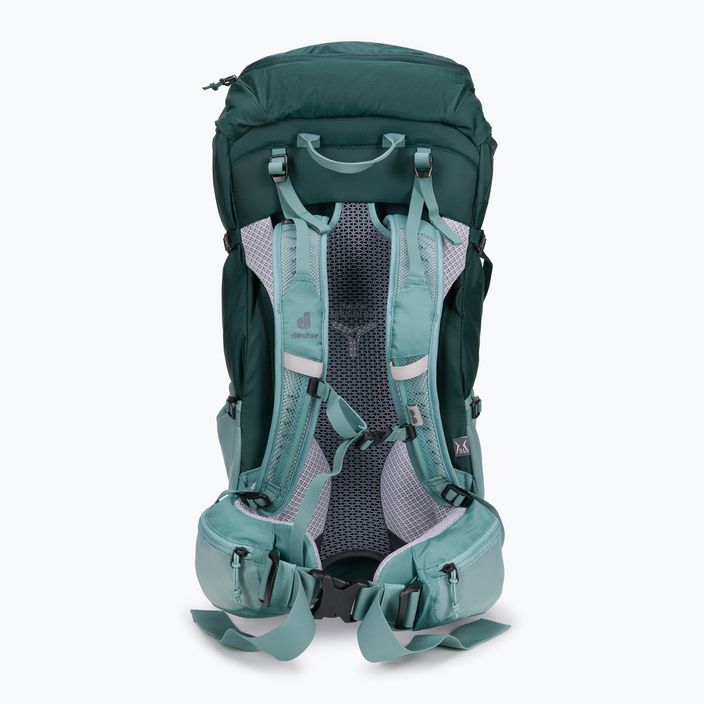 Women's hiking backpack deuter Futura SL 30 l green 340072122830 3