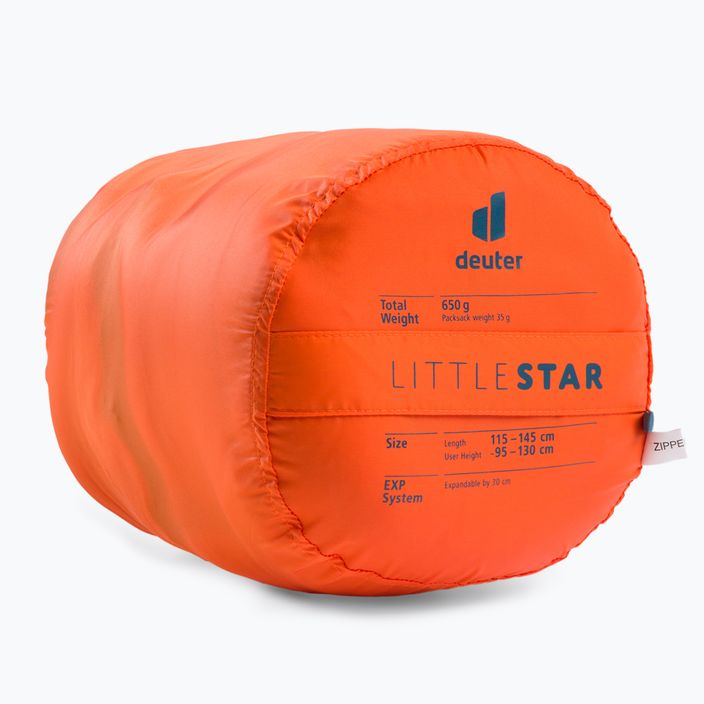 Deuter children's sleeping bag Little Star orange 372002193151 8