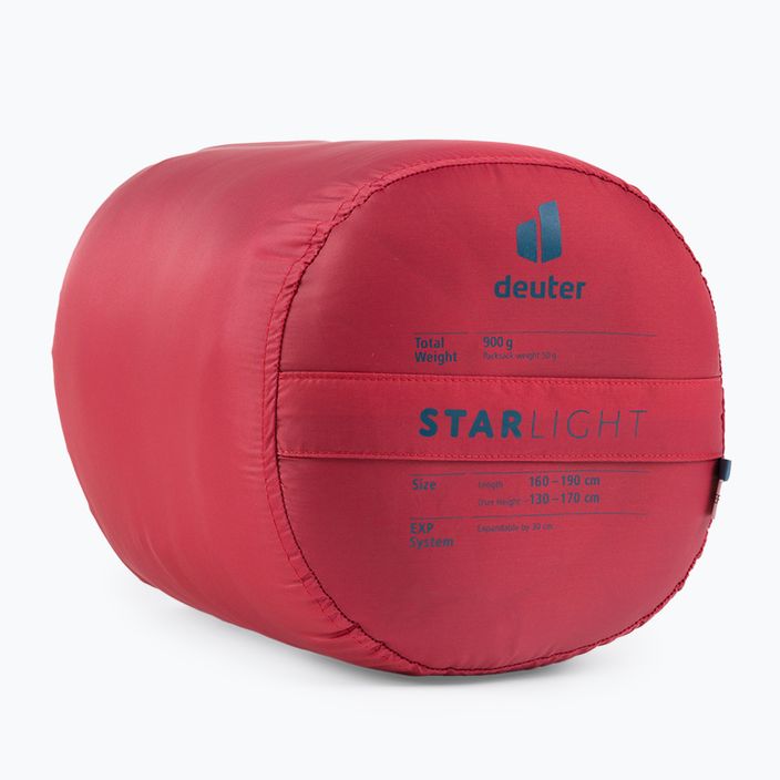 Deuter children's sleeping bag Starlight brown and blue 372012153381 7