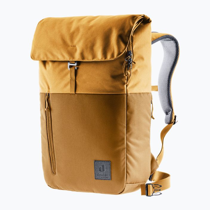 Deuter UP Seoul 16 + 10 l almond/cinnamon urban backpack 6