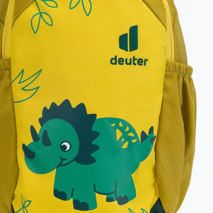 Deuter Pico 5 l yellow children's hiking backpack 4