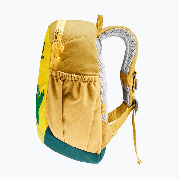 Deuter Pico 5 l yellow children's hiking backpack 7