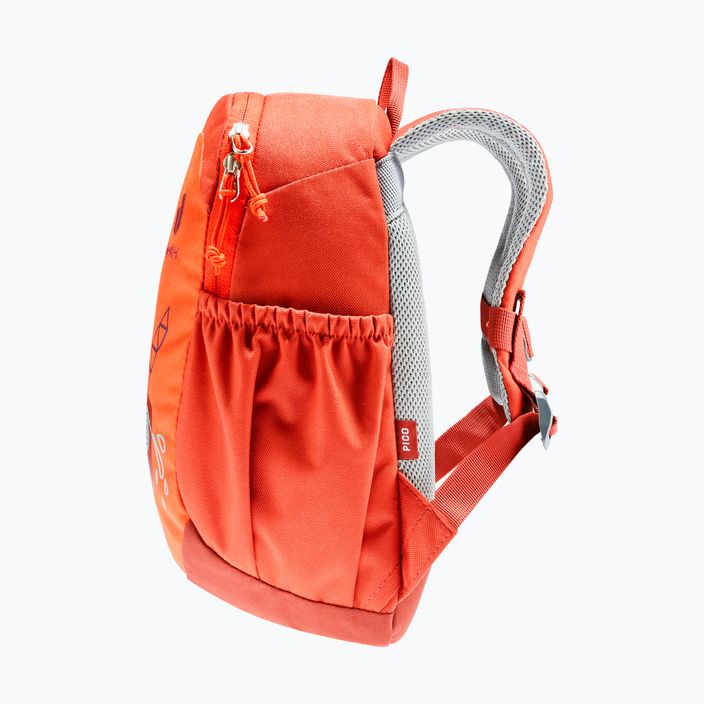 Deuter Pico 5 l children's hiking backpack orange 361002395030 8