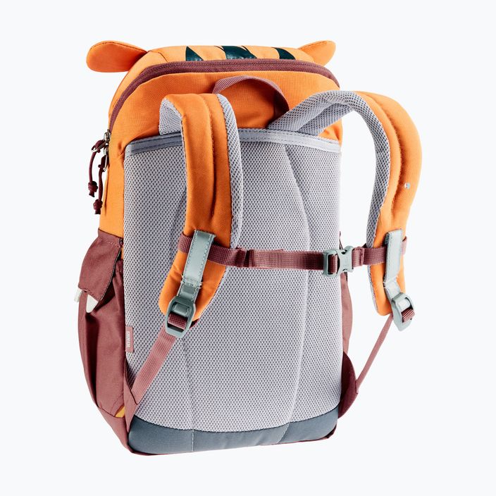 Deuter children's hiking backpack Kikki orange 361042395080 11