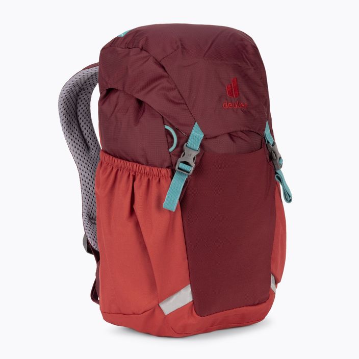 Deuter children's hiking backpack Junior 18 l maroon 361052355850 2