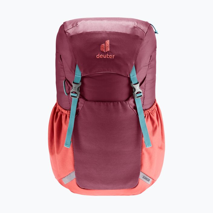 Deuter children's hiking backpack Junior 18 l maroon 361052355850 6