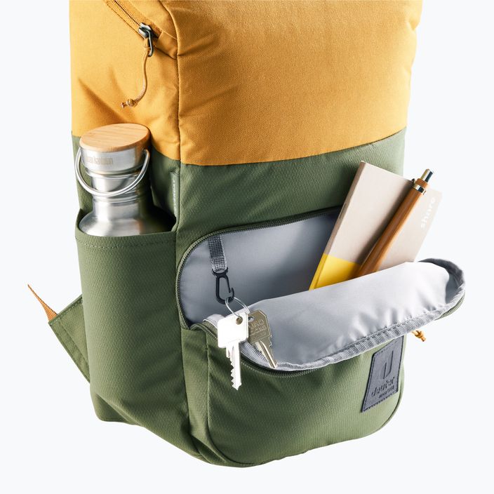 Deuter Overday 15 l khaki/cinnamon children's hiking backpack 7