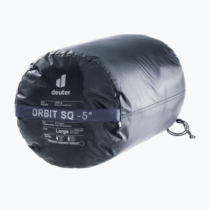 Deuter sleeping bag Orbit SQ -5° navy blue 370212213720 4