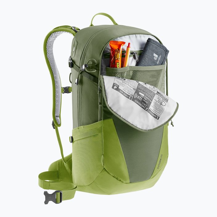 Deuter Futura 23 l khaki/meadow hiking backpack 5