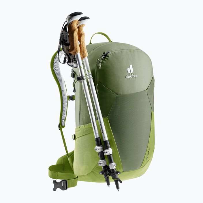 Deuter Futura 23 l khaki/meadow hiking backpack 6