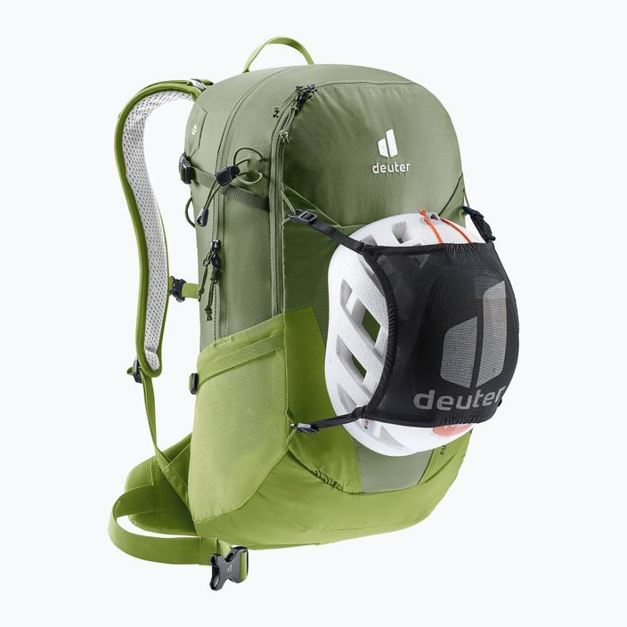 Deuter Futura 23 l khaki/meadow hiking backpack 7
