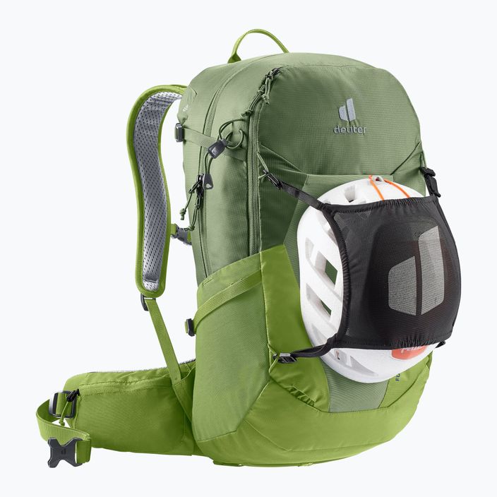 Deuter Futura 27 l khaki/meadow hiking backpack 5