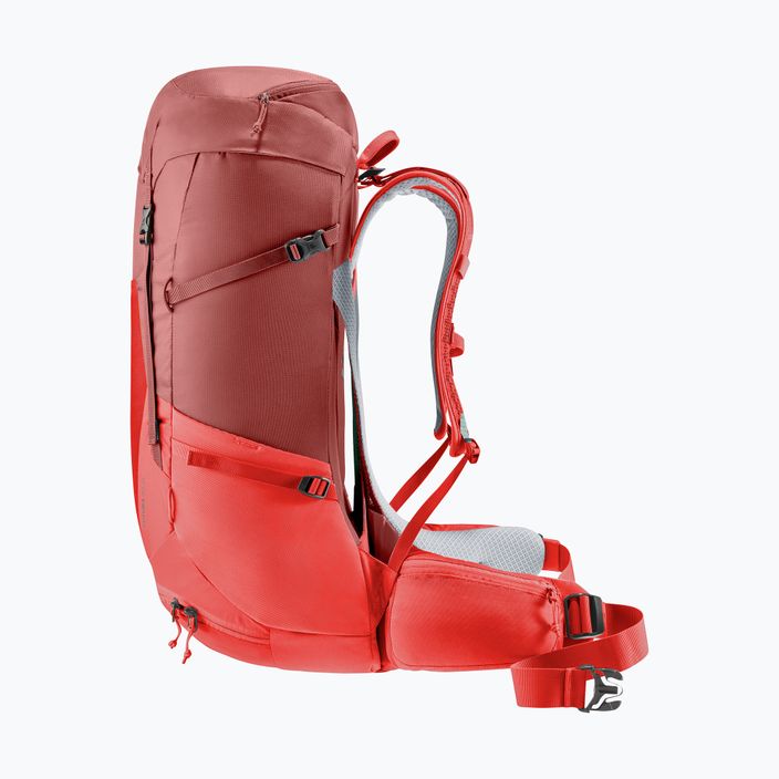 Women's hiking backpack deuter Futura 30 SL red 34007215589 7