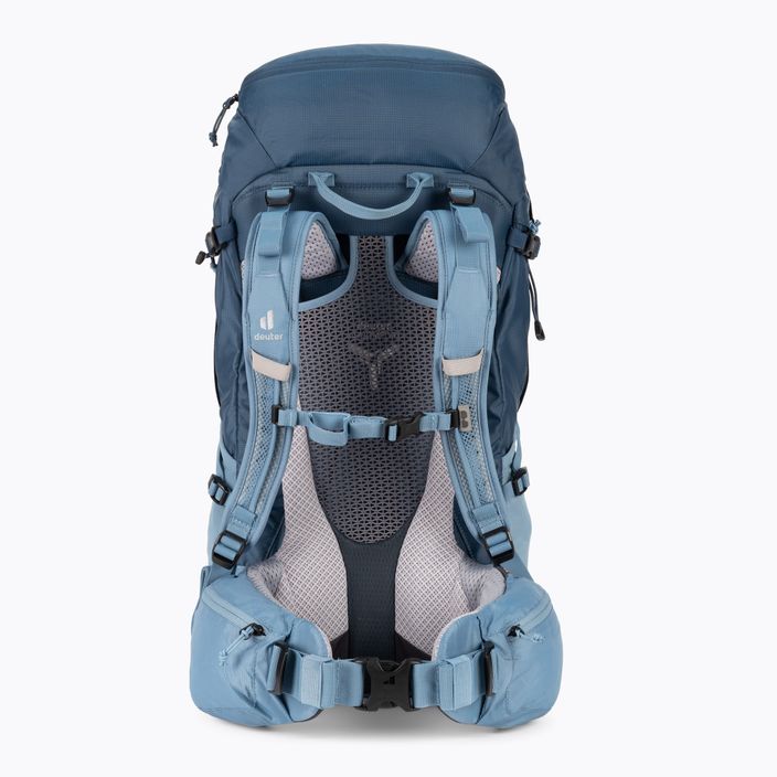 Women's hiking backpack deuter Futura Pro 34 SL blue 34010211381 3