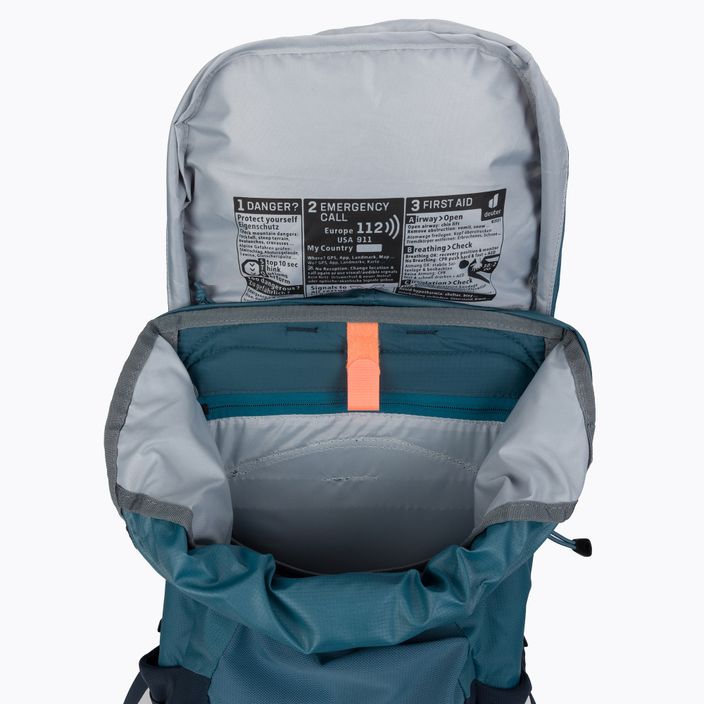 Deuter Futura Pro 36 l hiking backpack blue 34011211374 4