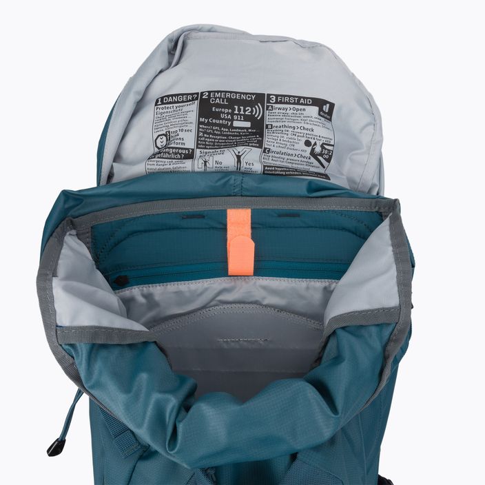 Deuter Futura Pro 40 l hiking backpack blue 34013211374 4