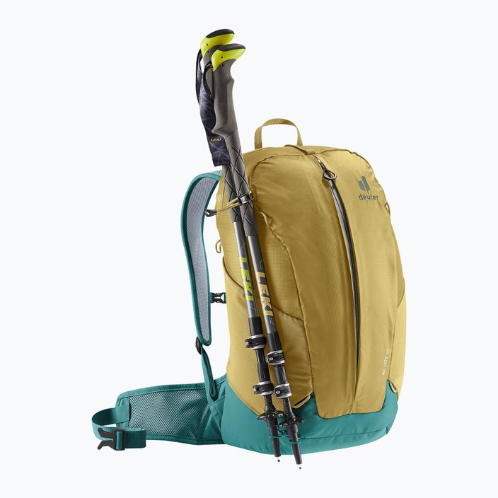 Deuter AC Lite 23 l hiking backpack 342032163270 clay/deepsea 7