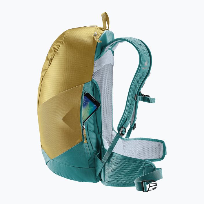 Deuter AC Lite 23 l hiking backpack 342032163270 clay/deepsea 8