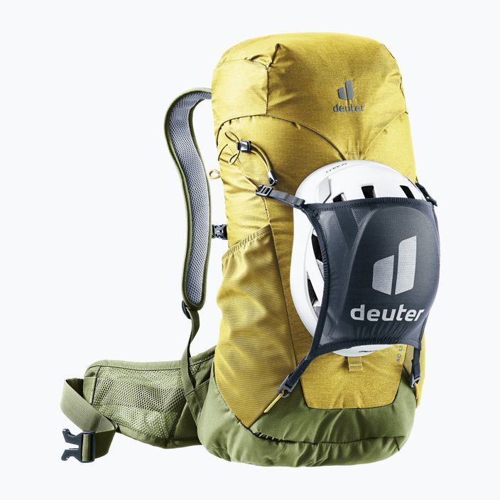 Deuter AC Lite 24 l hiking backpack 342082182080 turmeric/khaki 8
