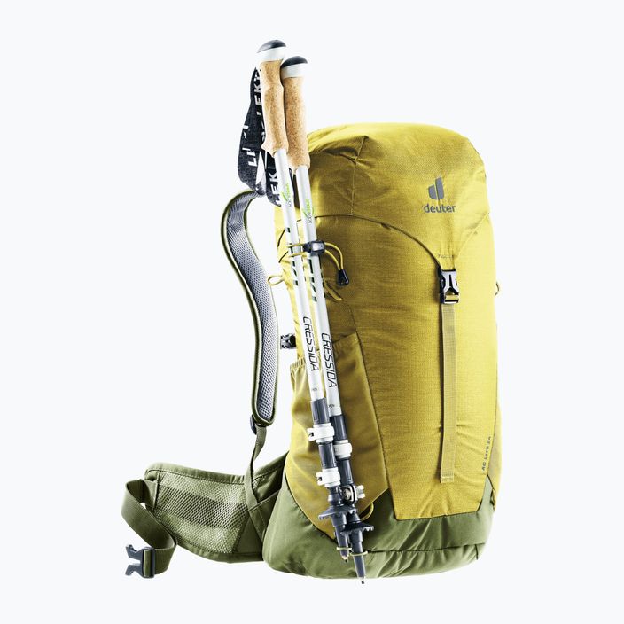 Deuter AC Lite 24 l hiking backpack 342082182080 turmeric/khaki 9