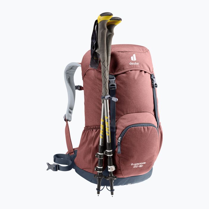 Women's hiking backpack deuter Zugspitze 22 SL 22 l caspia/ink 8