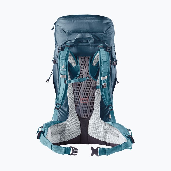 Women's trekking backpack deuter Futura Air Trek 45 + 10 SL blue 34020211381 4