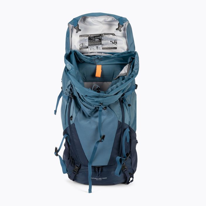 Deuter Futura Air Trek 50 + 10 l trekking backpack blue 34021211374 4