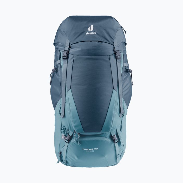 Women's trekking backpack deuter Futura Air Trek 55 + 10 SL blue 34022211381 5
