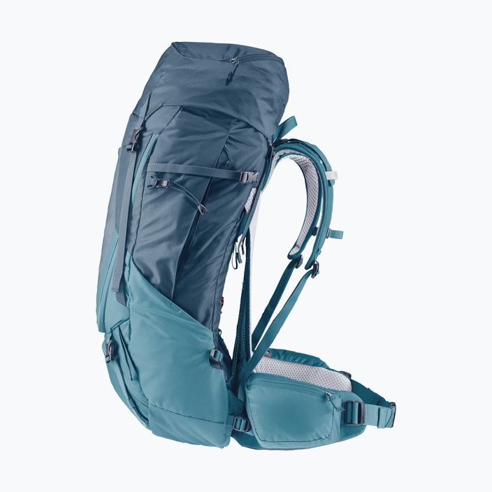 Women's trekking backpack deuter Futura Air Trek 55 + 10 SL blue 34022211381 6