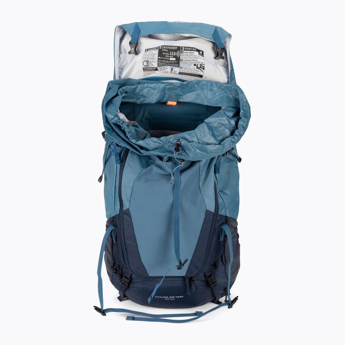 Deuter Futura Air Trek 60 + 10 l trekking backpack blue 34023211374 4