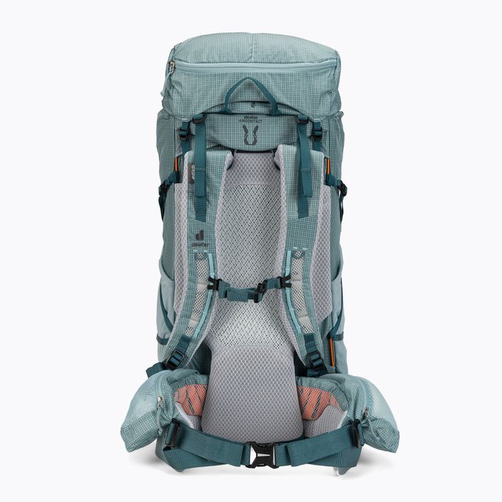 Women's trekking backpack deuter Aircontact Ultra 45+5 SL blue 336002213760 3