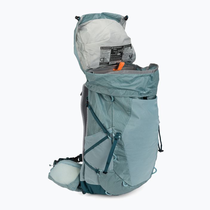 Women's trekking backpack deuter Aircontact Ultra 45+5 SL blue 336002213760 4