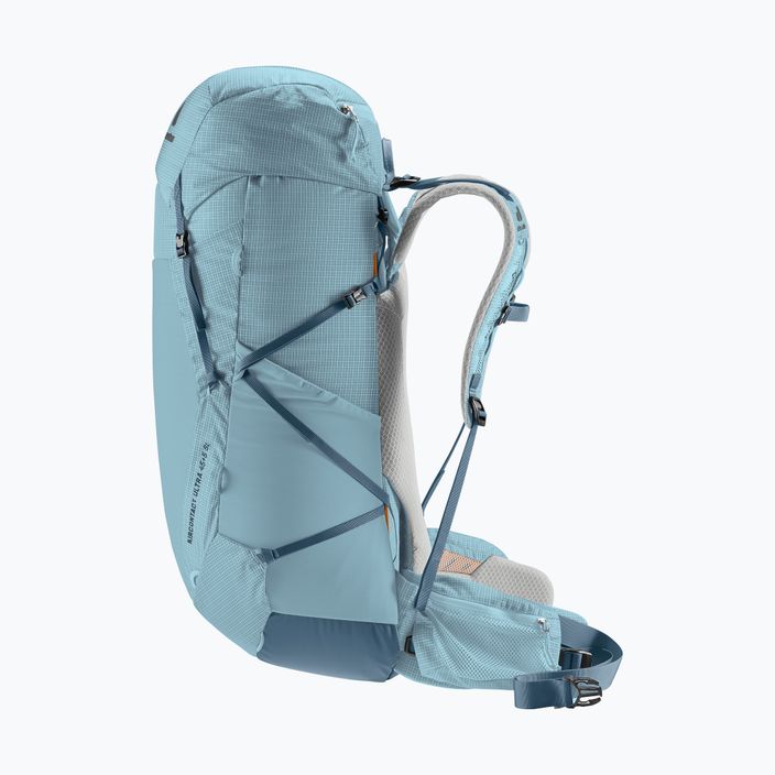 Women's trekking backpack deuter Aircontact Ultra 45+5 SL blue 336002213760 7