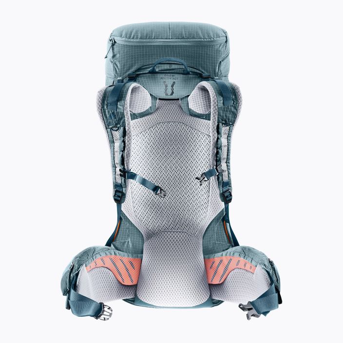 Women's trekking backpack deuter Aircontact Ultra 45+5 SL blue 336002213760 8