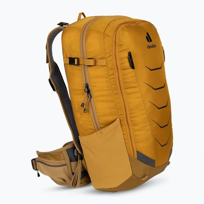 Deuter Flyt 20 l bicycle backpack yellow 321132166090 2