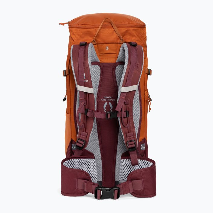 Women's hiking backpack deuter Trail 22 SL orange 34402239509 3