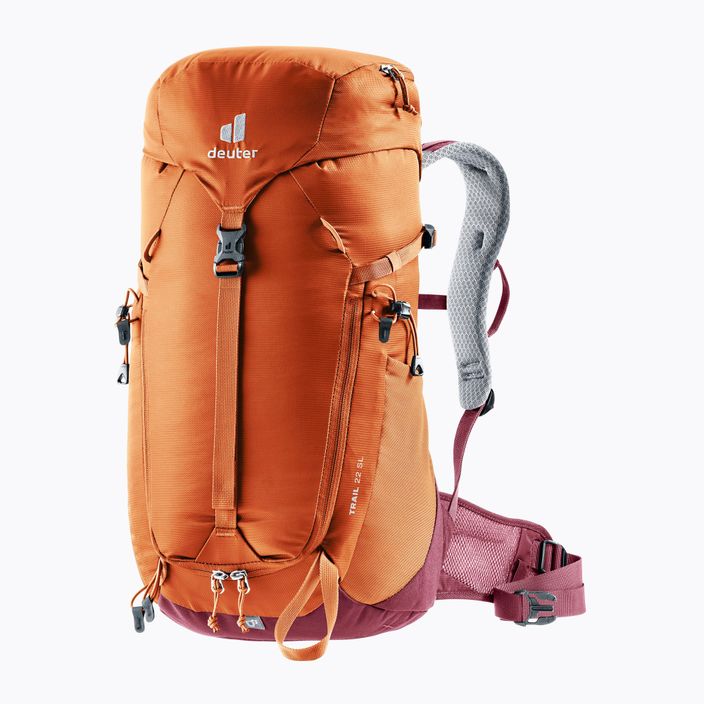 Women's hiking backpack deuter Trail 22 SL orange 34402239509 5