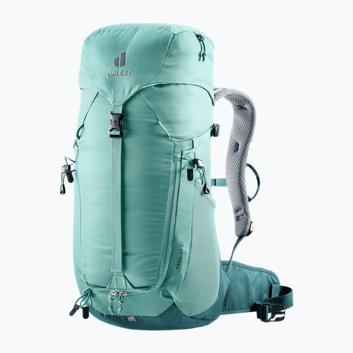 Women's hiking backpack deuter Trail 22 SL 22 l 344022313770 glacier/deepsea 3